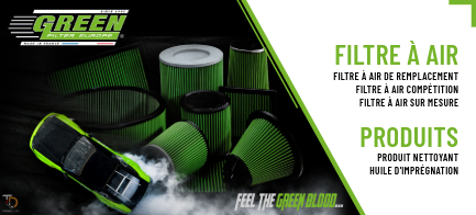 Banner Green Filter